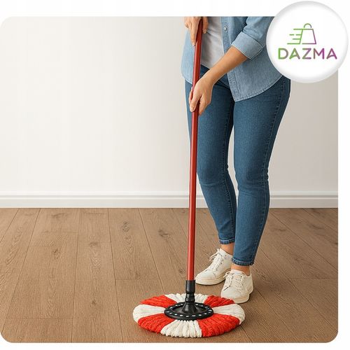 6x Wkłady do Mopa Obrotowego Zamiennik do Vileda Turbo Końcówki na Arena.pl