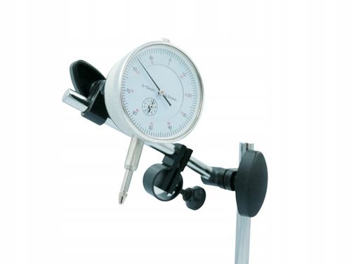 CZUJNIK ZEGAROWY + STATYW DO SPRAWDZANIA BICIA TARCZ Z KOŃCÓWKAMI W WALIZCE na Arena.pl