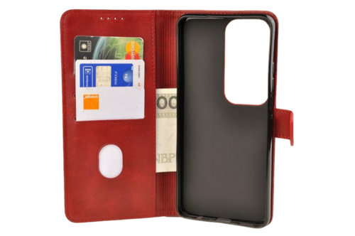 Etui portfel Wallet do Oppo A80 5G czerwony na Arena.pl