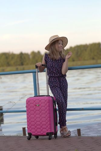 KOMPLET ZESTAW WALIZEK PODRÓŻNYCH BAGIA 3szt. AMSTERDAM na Arena.pl