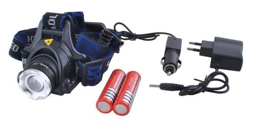 Latarka czołowa LED CREE XML-T6 na Arena.pl