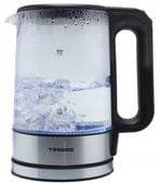 CZAJNIK Elektryczny Bezprzewodowy PODŚWIETLANY Szklany 1,7l 2703