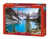 Puzzle Castorland 1000 elementów Kanada - kanadyjskie jezioro