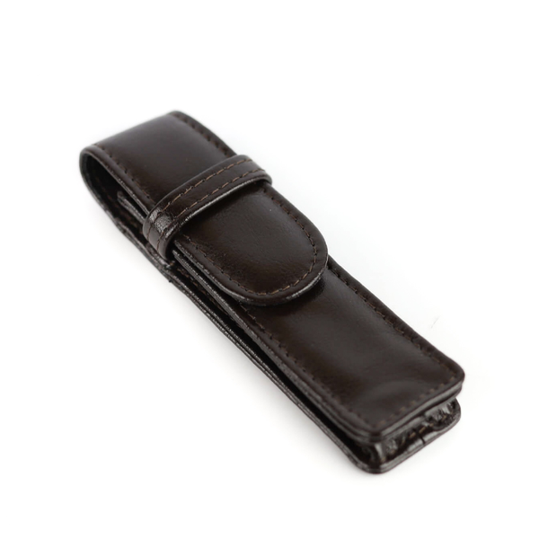 318 ETUI 2-KOMOROWE - BRĄZ KEMER zdjęcie 1