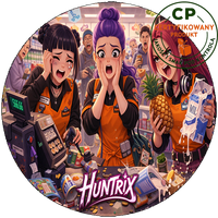 Opłatek waflowy na tort - K-Pop Demon Hunters - Przygody Huntrix
