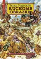 Ruchome obrazki Zabawna powieść fantasy książka z cyklu Świat Dysku Tom 10