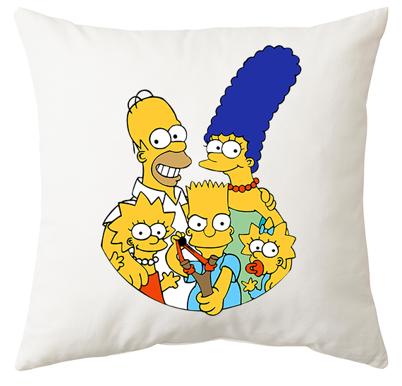 Poduszka Simpsonowie zdjęcie 1