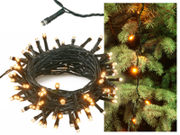 lampki choinkowe 100led białe ciepłe | 5490
