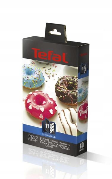 Płyty mini pączki TEFAL Snack Collection XA801112 zdjęcie 3