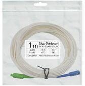 Patchcord światłowód kabel SC/APC-SC/UPC 1m simple