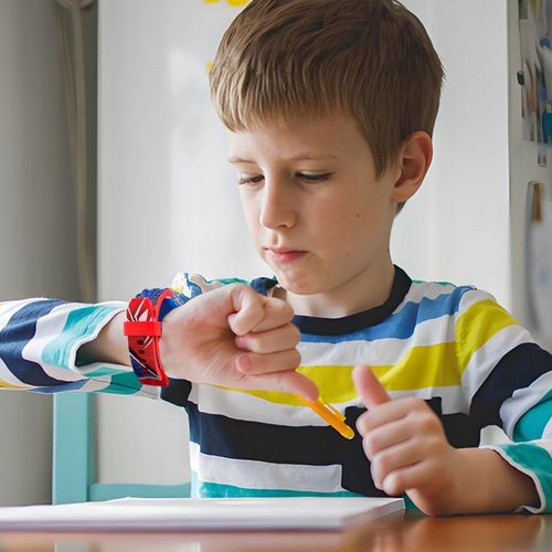 zegarek dziecięcy SPIDERMAN dla chłopca dzieci LEDowy świeci elektroniczny na Arena.pl