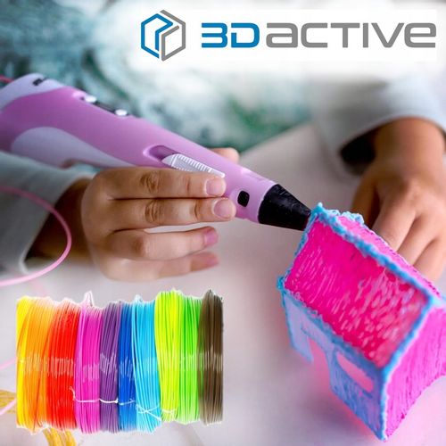 WKŁADY DO DŁUGOPISU DRUKARKA 3d DŁUGOPIS PEN DLA DZIECI 100 m 20x5m na Arena.pl