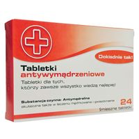 Śmieszne Tabletki - Tabletki Antywymądrzeniowe Cukierki Żart Prezent