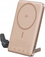 Powerbank indukcyjny INIU MagPro Slim 5000 mAh 20W Beżowy