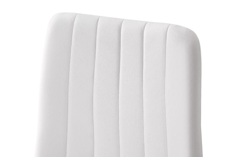 IRIS KRZESŁO TAPICEROWANE ECRU WELUR zdjęcie 7