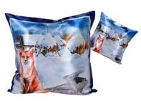 Poduszka z wypełnieniem/suwak - Boże Narodzenie (CARMANI)