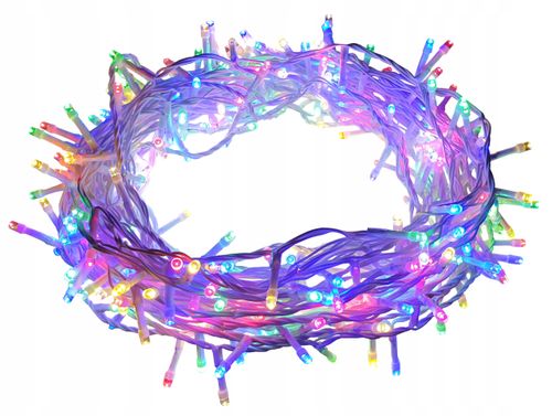 LAMPKI CHOINKOWE 300 LED ZEWNĘTRZNE MULTI CE na Arena.pl