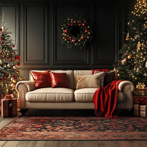 NARZUTA NA ŁÓŻKO KOC 170 x 200 PLED KAPA PIKOWANA ŚWIĄTECZNA WZORY ŚWIĘTA na Arena.pl