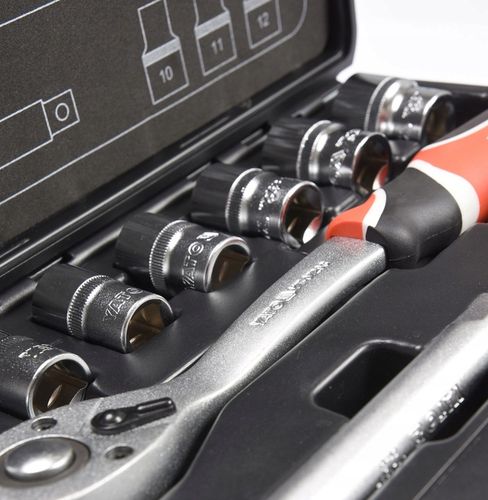 YATO ZESTAW NARZĘDZIOWY KLUCZE NASADOWE NASADKI 1/2'' 12el. 10-24mm na Arena.pl