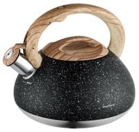 czajnik z gwizdkiem 2,7l klausberg kb-7282 granit wood