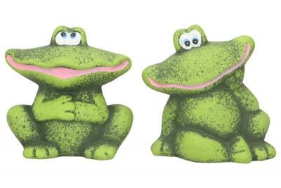 figurka ceramiczna żaba 14cm zdjęcie 1
