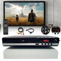 Odtwarzacz DVD Z Kabel HDMI RCA, Pilot Zdalnego Sterowania, System NTSC/PAL