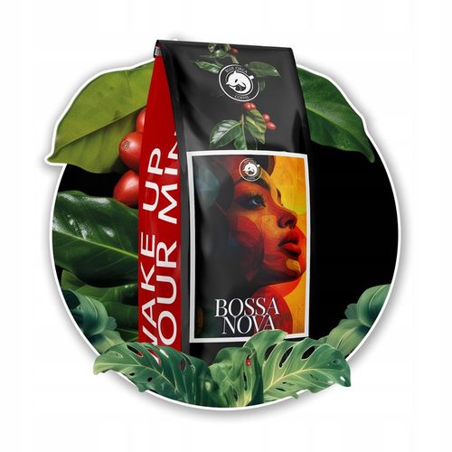 Kawa ziarnista 1kg x2 -Bossa Nova+De Boa 100% Arabica ŚWIEŻO PALONA +GRATIS na Arena.pl