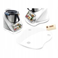 Podkładka Ślizgowa Akrylowa Do Thermomix Tm6 Tm5 Biała 8 Mm Deska Podstawka