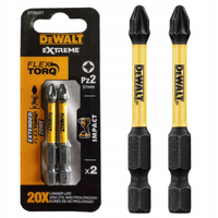 KOŃCÓWKI WKRĘTAKOWE UDAROWE PZ2*50 EXTREME 2SZT - DW DT70531T