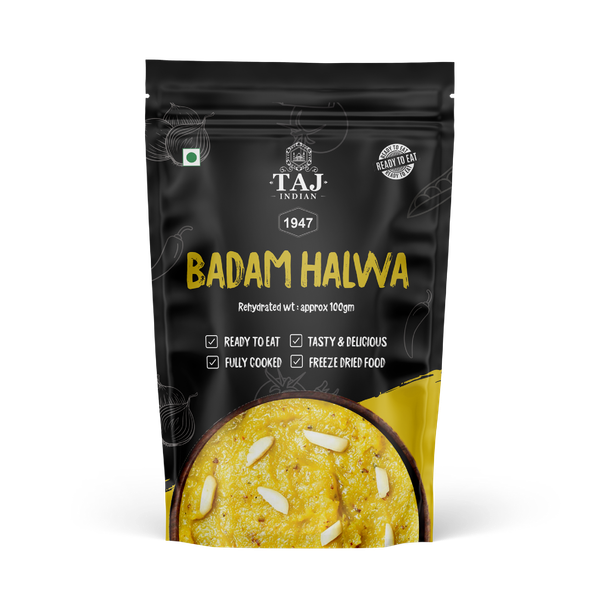 TAJ INDIAN 1947 BADAM HALWA 100G zdjęcie 1