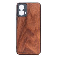 Drewniane Etui Bewood do Motorola G34 5G PALISANDER SANTOS