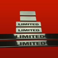 Listwa progowa FORD TAURUS X  LIMITED Stal nierdzewna 304 połysk 4szt