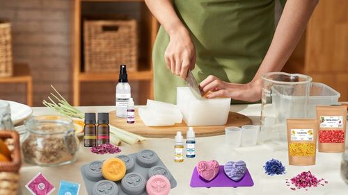 Czerwony Chaber Nagietek Pąki Róży Zestaw Suszy Do Mydła Świec 6szt na Arena.pl