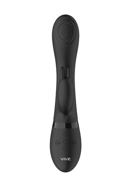 Cato - Pulse G-Spot Rabbit - Black zdjęcie 7