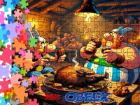Puzzle tradycyjne - Asterix & Obelix