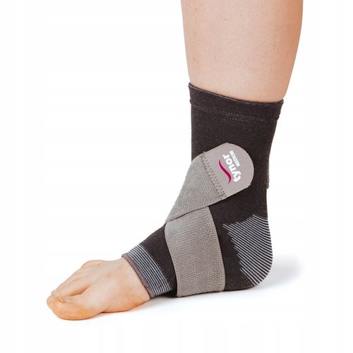 STABILIZATOR KOSTKI I STOPY ORTEZA STAWU SKOKOWEGO ELASTYCZNA OPASKA na Arena.pl