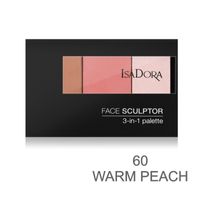 IsaDora Face Sculptor 3-in-1 palette numery - 60