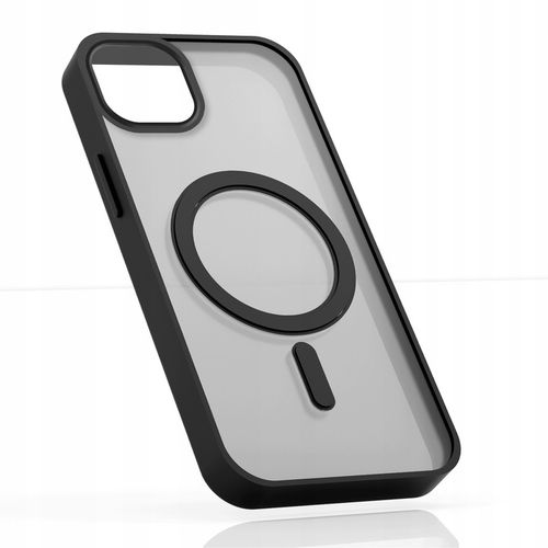 Etui Do Apple iPhone 14 Plus (Magsafe, Czarne Matowe, Wzmacniane) +Szkło 9h na Arena.pl
