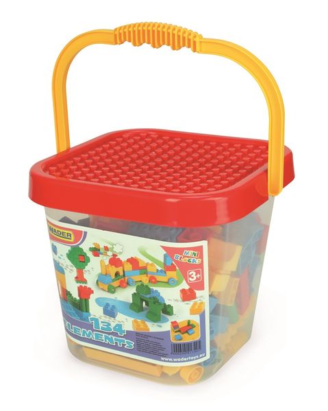 WADER 41340 WIELKIE WIADERKO Z KLOCKAMI zdjęcie 1