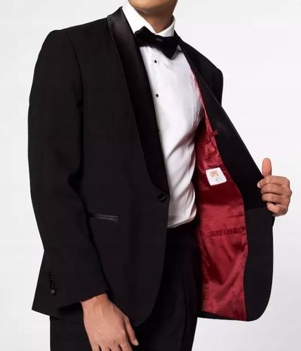 Marynarka OPPOSUITS czarny EU50 na Arena.pl