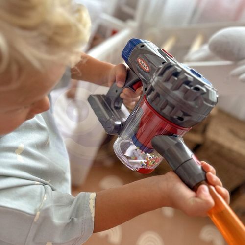 DUŻY INTERAKTYWNY ODKURZACZ PIONOWY DLA DZIECI FUNKCJA SSANIA DŹWIĘK 3W1 na Arena.pl