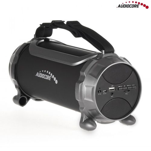 Głośnik bazooka AC890 bluetooth microSD czarny na Arena.pl