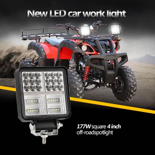 Lampa Robocza LED Halogen 177W Iveco Daily Ford Transit Man TGE Crafter T6 na Arena.pl