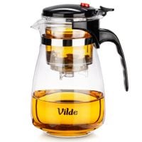 Zaparzacz Dzbanek z Zaparzaczem Przelewowy do Parzenia Herbaty Ziół 960 ml