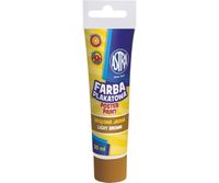 farba plakatowa astra tuba 30 ml - brązowy jasny