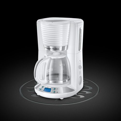Ekspres do kawy przelewowy Russell Hobbs Inspire 1100W biały na Arena.pl