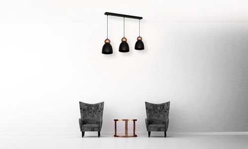Lampa wisząca TAURUS BLACK 3xE27 na Arena.pl