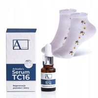 ARKADA łagodzące SERUM TC16 do paznokci i skóry + SKARPETKI stopki GRATIS