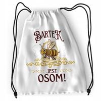 Plecak Dla Bartka Sportowy Szkolny Worek Torba Z Nadrukiem Ze Zdjęciem