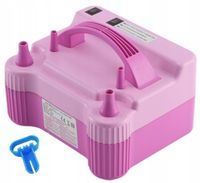 POMPKA ELEKTRYCZNA DO BALONÓW NAJMOCNIEJSZA 700W NOWY MODEL PUSH GRATIS